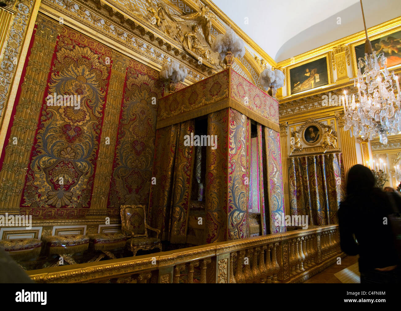 Bedchamber High Resolution Stock Photography and Images Alamy